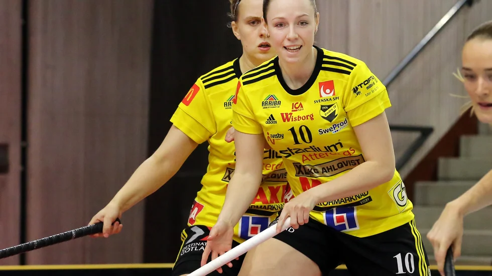 Stephanie Boberg tar paus från innebandyn.