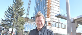 Nu är direktören på The Wood Hotel på plats ”Vi kommer att kunna anordna middagar för upp till 1000 gäster.”