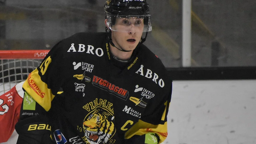 Anton Carlsson inför kvartsfinalmötet mot Troja: "Det är det här vi längtar efter". 