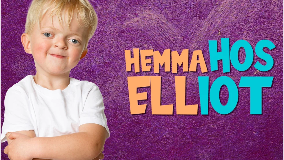 Elliot Maxstads bakfilmer på Instagram har gjort succé. Nu tar han klivet in i tv-rutan med egna barnprogrammet "Hemma hos Elliot".