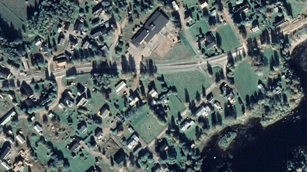 Området kring Gammelgården 77