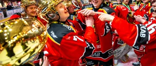 Bildextra: Se Luleå Hockey/MSSK:s vilda guldfirande