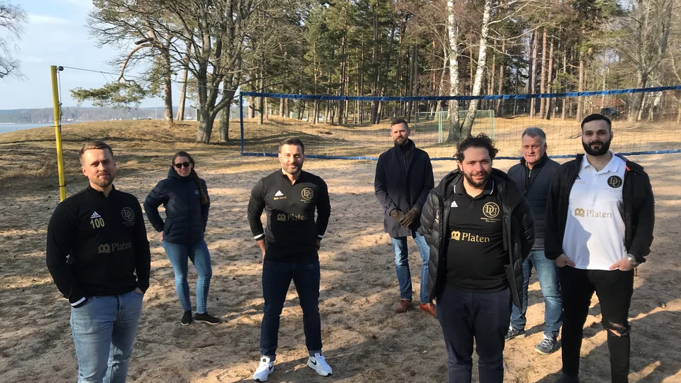 Dribbla United har från start både förbund och kommun med sig i sin satsning på beach soccer. Det blir spännande att se hur det växer fram.