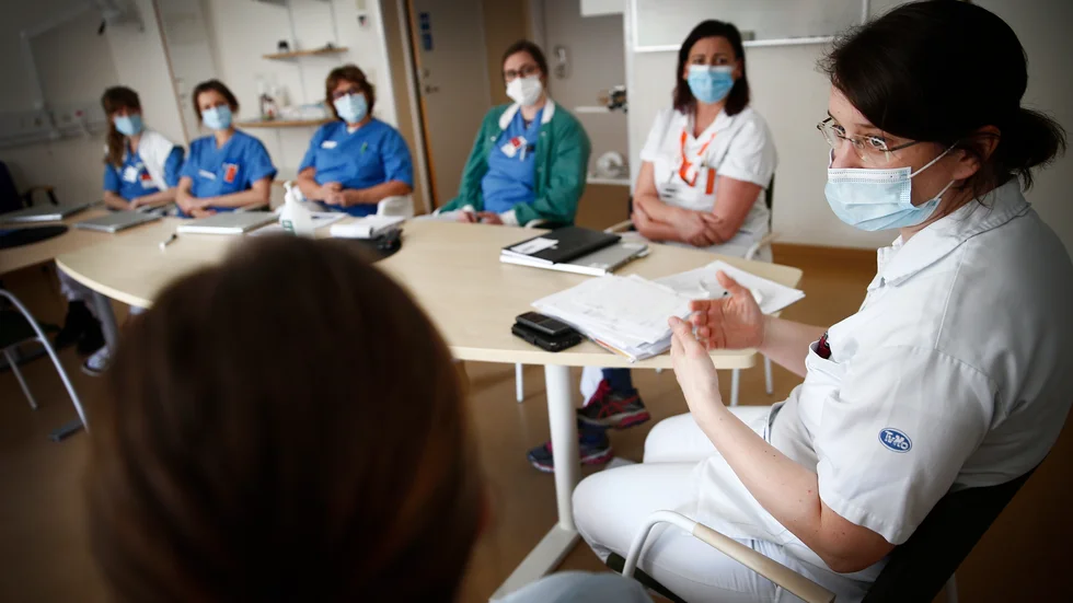 Mirjam Schimanke, medicinskt ansvarig läkare på avdelningen, säger att behovet av hjälp från postcovid-avdelningen minskat kraftigt. Avdelningen kommer dock att finnas kvar i alla fall 2022 ut.