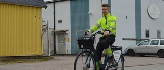 Nu kommer Patrik att få hjälp i motvinden