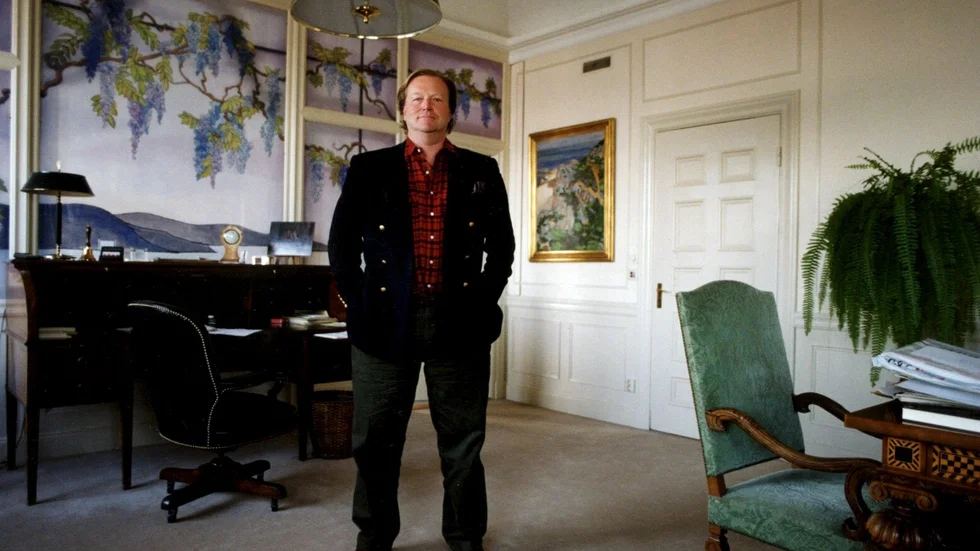 Jan Stenbeck.