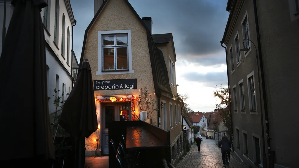 Strykjärnet i Visby.