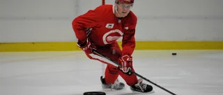Bekräftat för EP: Berggren debuterar för Detroit Red Wings mot Rangers i natt