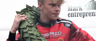 Motortalangen från Piteå kör VM: "Formel 1 är drömmen"