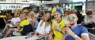 Så var OS-dramat på Linköpings sportbarer
