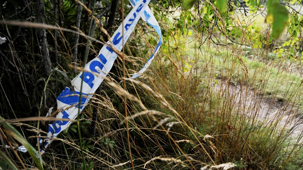 Tillinge, där kroppen hittades.
