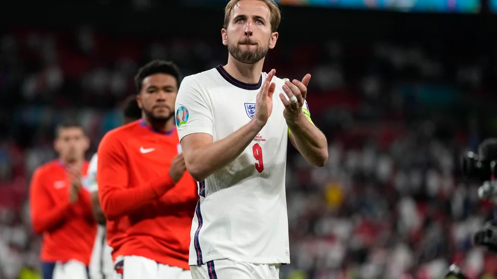 Harry Kane är Englands landslagskapten. Arkivbild.