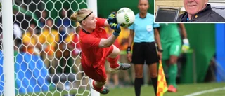 Fotbollstränaren från Flen coachade OS-målvakten Hedvig Lindahl: "Hon är som en extra dotter"