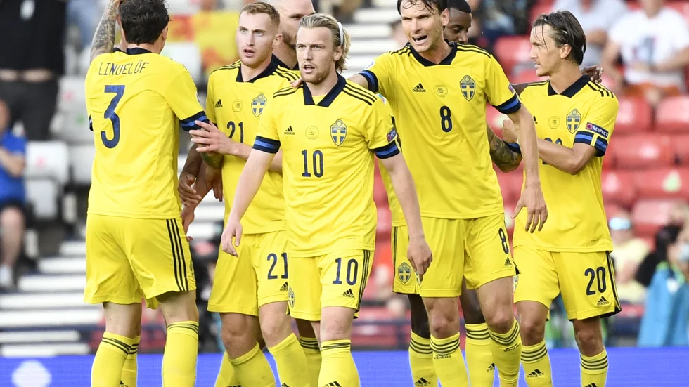 Sverige har världens 17:e bästa landslaget enligt Fifas rankning. Arkivbild.