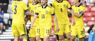 Sverige klättrar på Fifas världsrankning