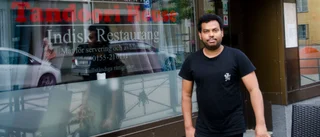 Golam Sarowar säljer Tandoori House i Nyköping