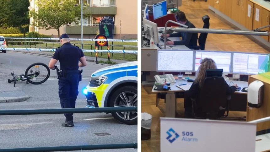 Flera samtal ringdes in till 112 i samband med det senaste skottdramat i Berga. Nu slår SOS Alarm själva larm om man får in mängder med samtal som belastar myndigheten extra mycket.