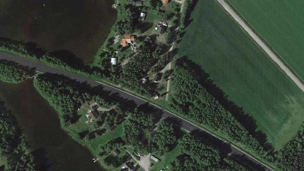 Området kring Lundströms Väg 20