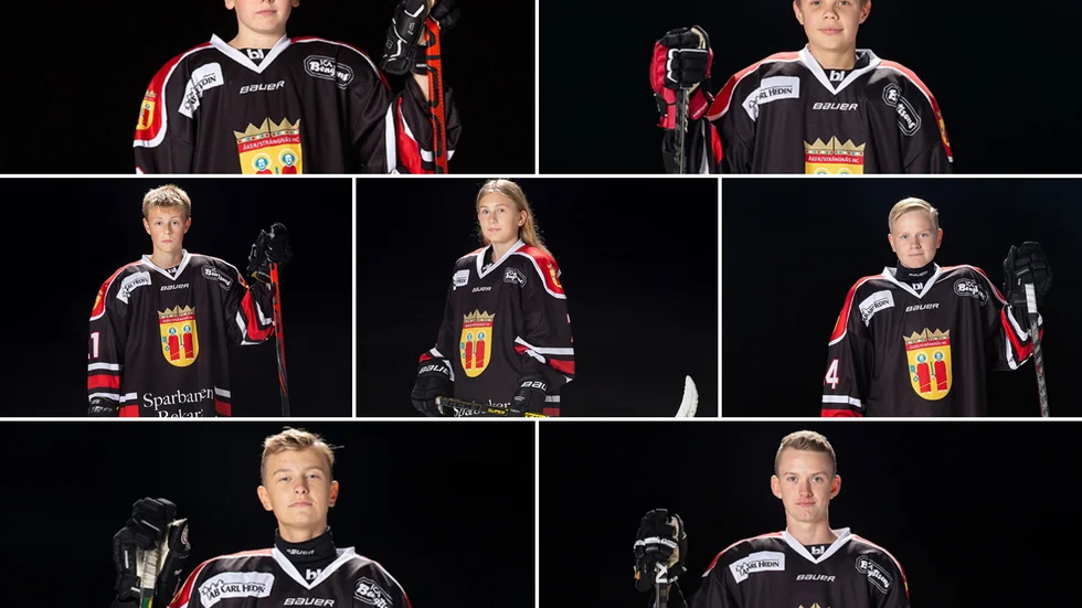 Isac Balck, Melker Simling, Filip Fallström, Kajsa Wallin, William Carlsson, Henrik Viström och Elton Wase från Åker/Strängnäs blev uttagna till TV-pucken i höst. Samtliga är födda 2006.