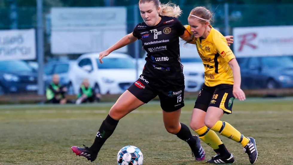 Ellen Danielsson och Notvikens IK DFF 