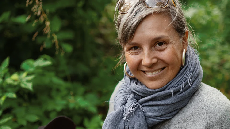 Angelica Patec som tillsammans med familjen är regerande minimeringsmästare i Sörmland.