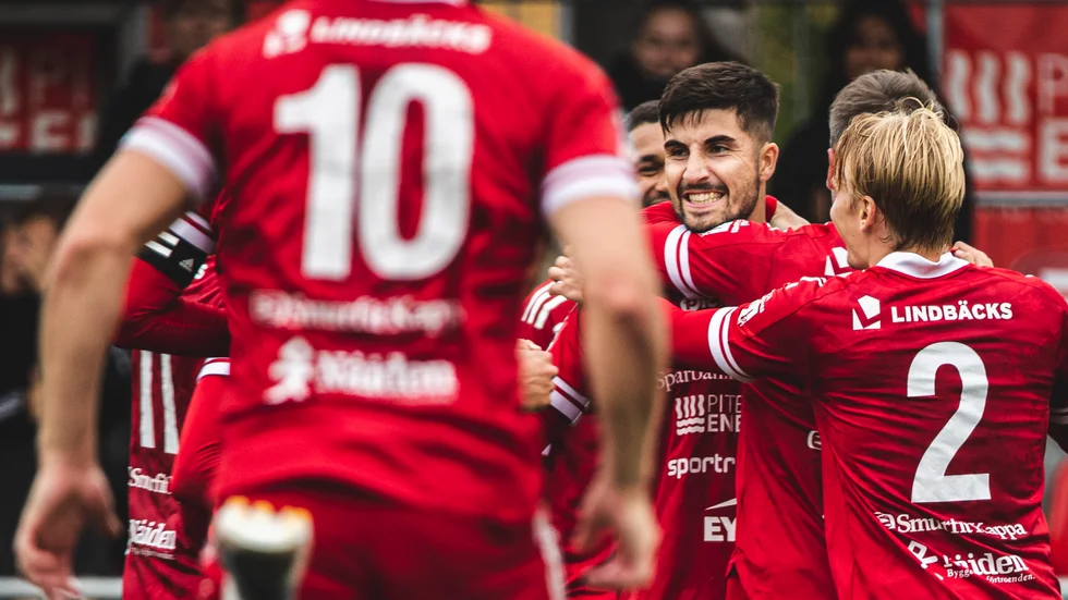 Piteå IF tog en bekväm seger mot Hudiksvall. 