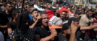 Fyra palestinier dödade på Västbanken