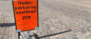 Hamnparkeringen stängs av – då kan du ställa bilen här igen