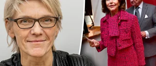 Kungligt besök på Ackis – samtalade med personal