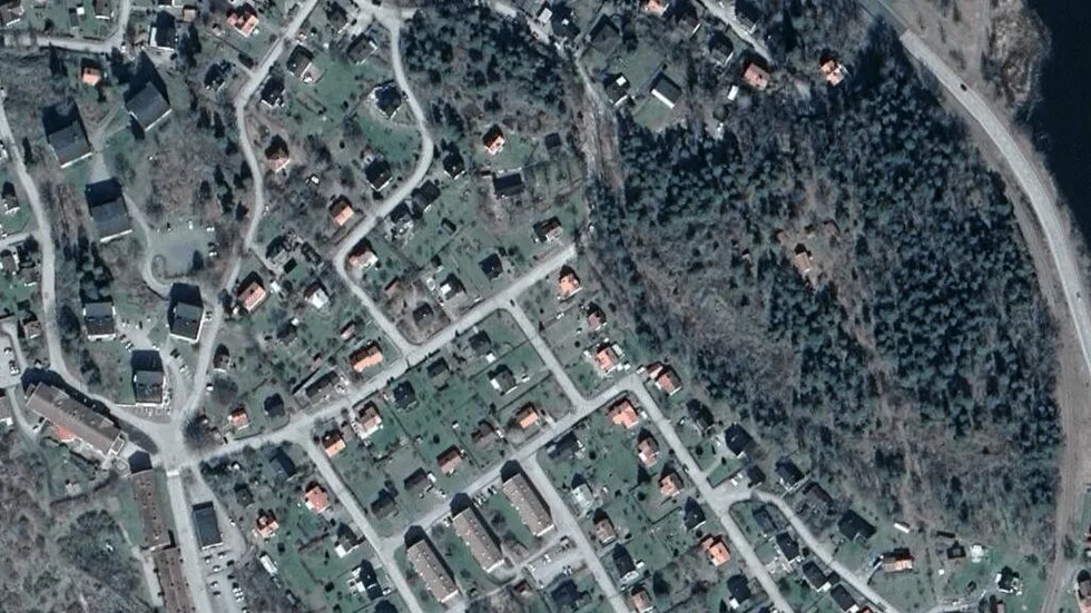 Området kring Skyttevägen 1