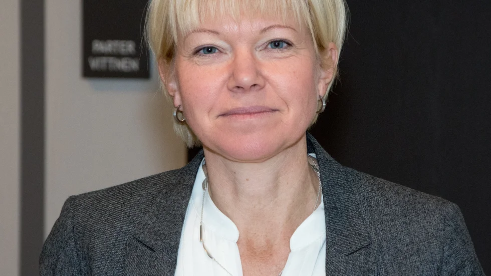 Advokat Christina Lehto yrkade att hennes klient ska frias helt och hållet.