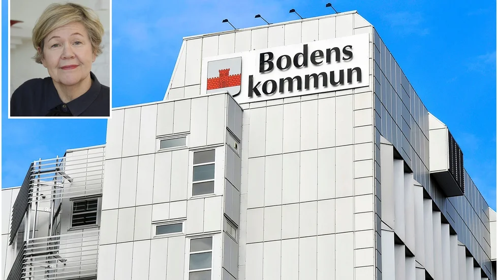 Socialchefen Catharina Liljeholm, Bodens kommun, var en av de högre chefer som fick kritik i företaghälsovårdens rapport. Socialförvaltningen beskrevs som en toppstyrd organisation.