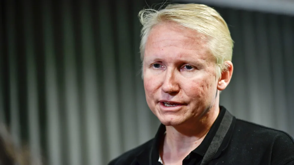 Mikael Tofvesson, enhetschef på Myndigheten för samhällsskydd och beredskap (MSB), ser yttrandefrihetsproblem när nätbjässar gallrar bort inlägg som ifrågasätter vaccin. Arkivibld