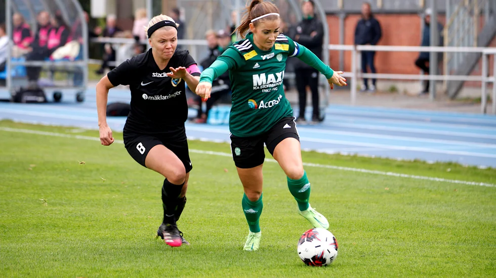Ida Ackelman och hennes ESK förlorade klart mot Bele/Barkarby.