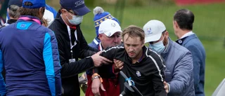 Harry Potter-stjärna kollapsade på Ryder Cup