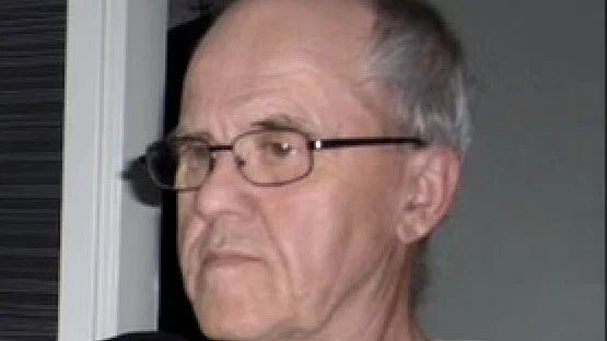 Roland Nordlund har somnat in.