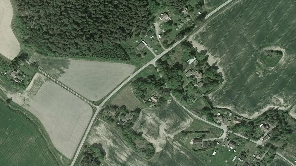 Området kring Björklund 12