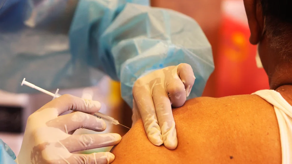 Kina bidrar med vaccin till Myanmar. Framför allt har doser skickats till militären, men även till rebellgrupper. Arkivbild.