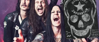 Döskallen är tillbaka med ett av Sveriges bästa hårdrocksband