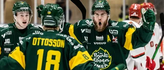 Han hoppas på jubel efter sista matchen: "Vi siktar mot SHL"
