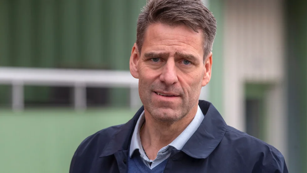 Nicklas Öhman, marknadschef på Pitebo. (Arkivbild)