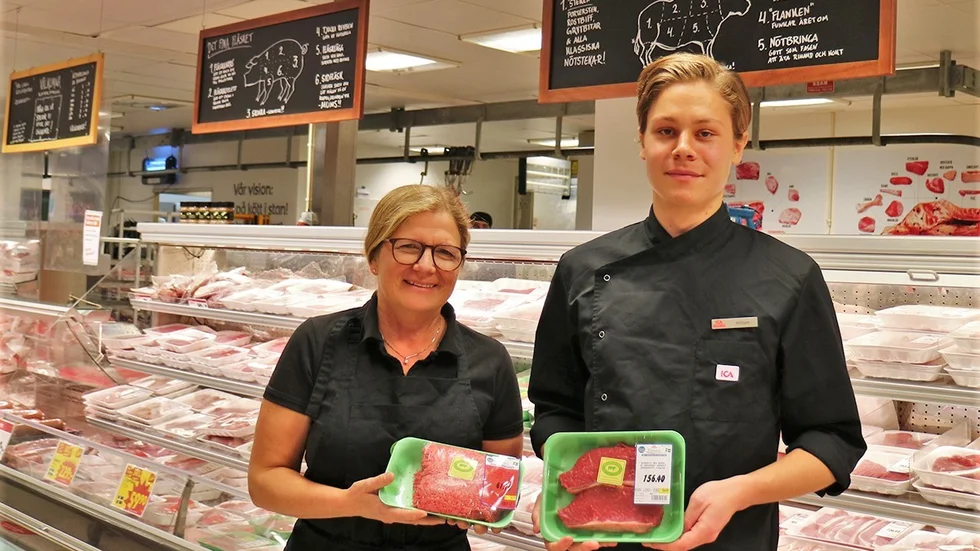   Sedan 2008 samarbetar Ica Kvantum Ekängen med Rekarnekött. 