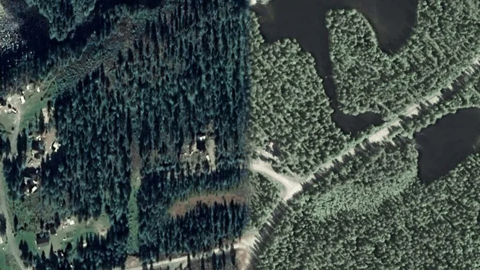 Området kring Teuger 204