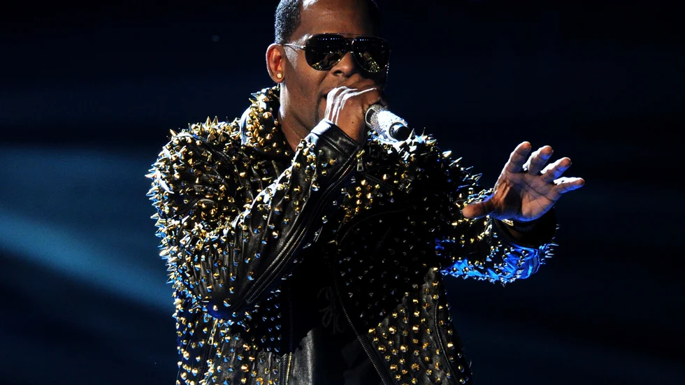 R Kelly. Arkivbild.