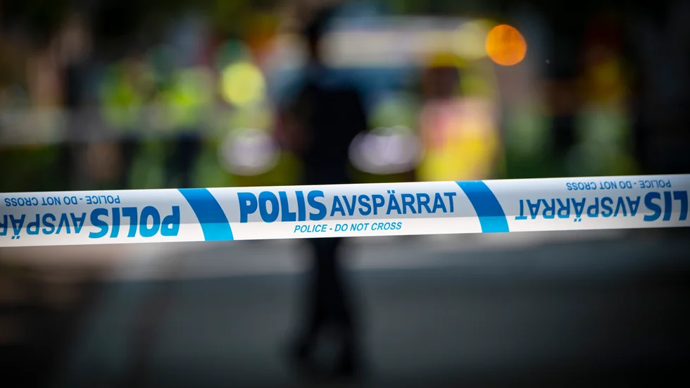 En man skottskadades under natten i centrala Gävle. Arkivbild.