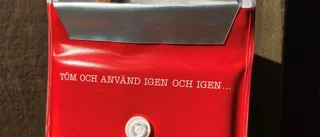 Så ska gatorna fimparna försvinna från Visbys gator – regionen lanserar portabla fimpfickor