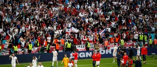 Publikfest på Wembley i EM:s slutskede