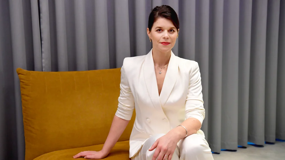 Emma Molin är programledare för P3 Guld-galan. När den blir av är fortfarande oklart. Arkivbild.