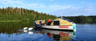 Oceanroddare på väg till Visby fick hjälp av Kustbevakningen: "Det var rätt mycket som hände"
