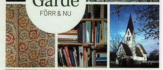 Gammalt och nytt i nya Garde-boken